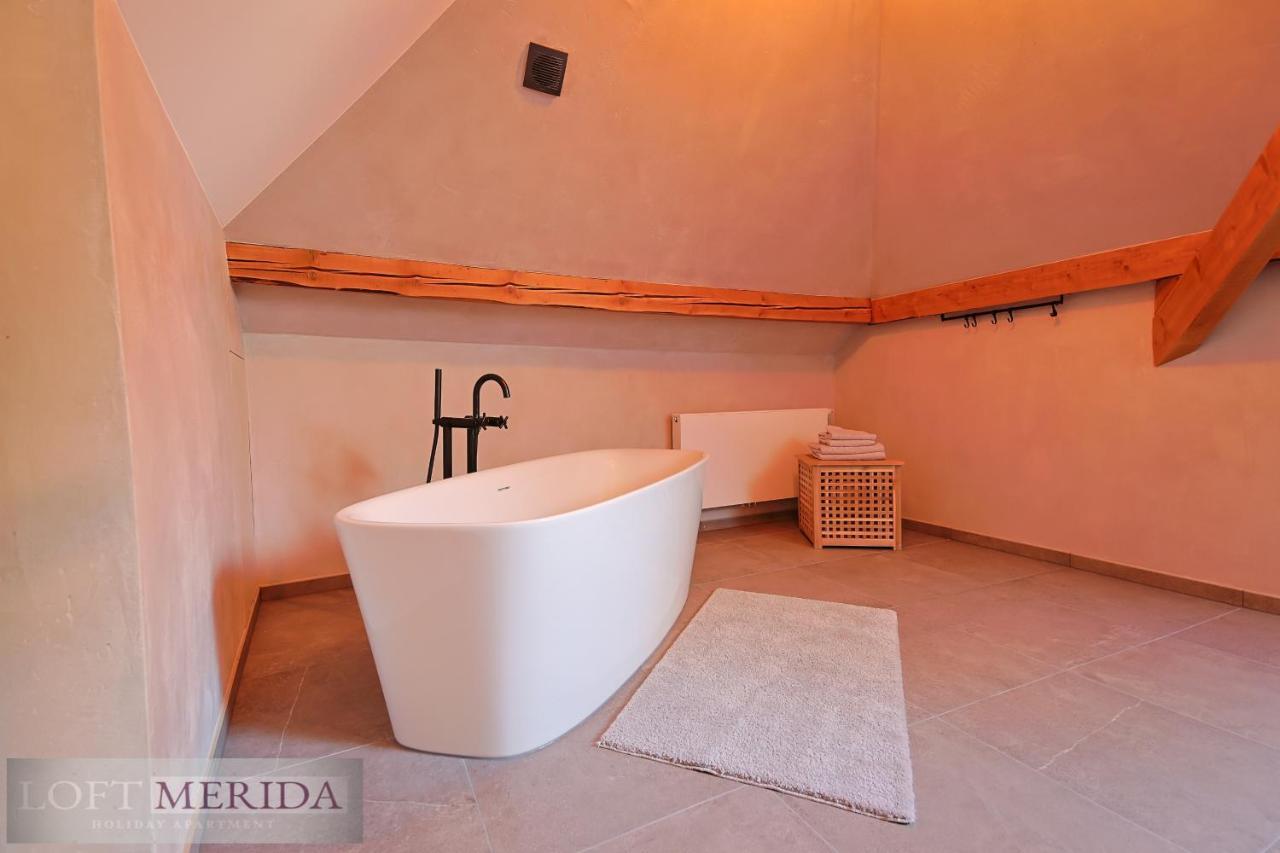 Loft Merida - Designer Apartment With Large Bathtub Бютгенбах Экстерьер фото