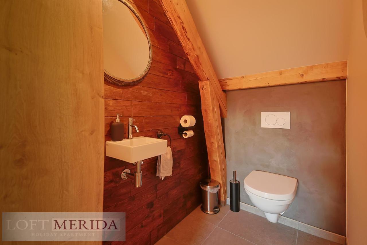 Loft Merida - Designer Apartment With Large Bathtub Бютгенбах Экстерьер фото