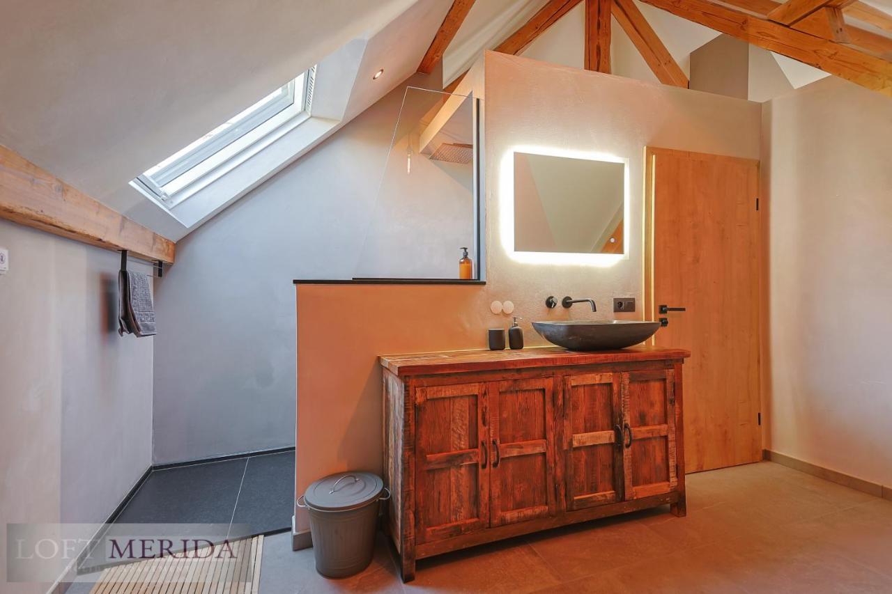 Loft Merida - Designer Apartment With Large Bathtub Бютгенбах Экстерьер фото