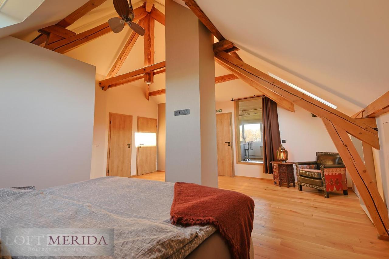 Loft Merida - Designer Apartment With Large Bathtub Бютгенбах Экстерьер фото